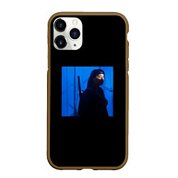 Чехол iPhone 11 Pro матовый The Limba - Anima, цвет: 3D-коричневый