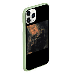Чехол iPhone 11 Pro матовый Моцарт - Pharaoh, цвет: 3D-салатовый — фото 2