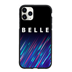 Чехол iPhone 11 Pro матовый Belle stream