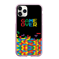 Чехол iPhone 11 Pro матовый Game over