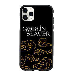 Чехол iPhone 11 Pro матовый Goblin Slayer anime clouds