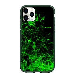 Чехол iPhone 11 Pro матовый Toyota sign