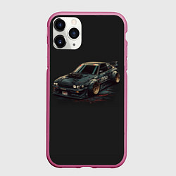 Чехол iPhone 11 Pro матовый Nissan Skyline 2000 gtr