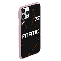 Чехол iPhone 11 Pro матовый Форма Fnatic молнии, цвет: 3D-розовый — фото 2