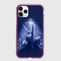Чехол iPhone 11 Pro матовый The Outlast Trials игра, цвет: 3D-малиновый