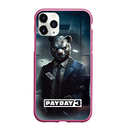 Чехол iPhone 11 Pro матовый Payday 3 bear