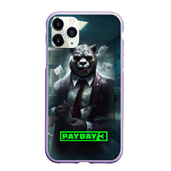 Чехол iPhone 11 Pro матовый Payday 3 crazy bear