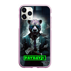 Чехол iPhone 11 Pro матовый Payday 3 bear