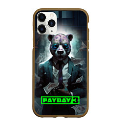 Чехол iPhone 11 Pro матовый Payday 3 bear