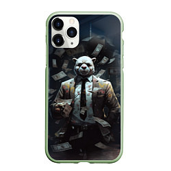 Чехол iPhone 11 Pro матовый Payday 3 animal mask