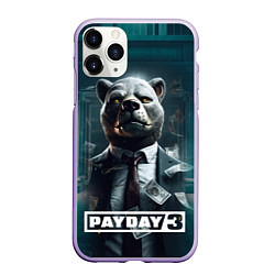 Чехол iPhone 11 Pro матовый Payday 3 bear