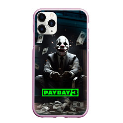 Чехол iPhone 11 Pro матовый Payday 3 game