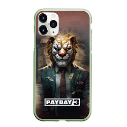 Чехол iPhone 11 Pro матовый Payday 3 lion