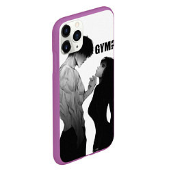 Чехол iPhone 11 Pro матовый Gym?, цвет: 3D-фиолетовый — фото 2