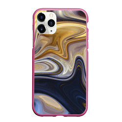 Чехол iPhone 11 Pro матовый Fantasy waves