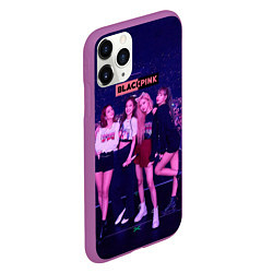 Чехол iPhone 11 Pro матовый Blackpink concert, цвет: 3D-фиолетовый — фото 2