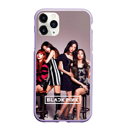 Чехол iPhone 11 Pro матовый Blackpink kpop