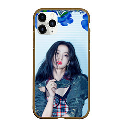 Чехол iPhone 11 Pro матовый Blackpink Jisoo