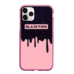 Чехол iPhone 11 Pro матовый Blackpink - oil space