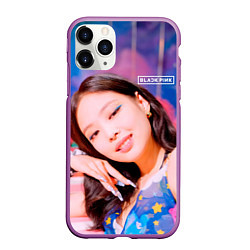 Чехол iPhone 11 Pro матовый BlackPink Gorgeous Jennie