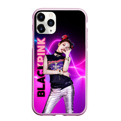 Чехол iPhone 11 Pro матовый Blackpink - Jennie, цвет: 3D-розовый