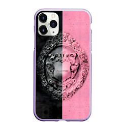 Чехол iPhone 11 Pro матовый Blackpink Kill this love, цвет: 3D-светло-сиреневый