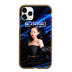 Чехол iPhone 11 Pro матовый BlackPink Jennie