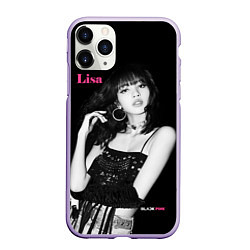 Чехол iPhone 11 Pro матовый Blackpink lovely Lisa