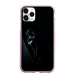 Чехол iPhone 11 Pro матовый Крик - маска, цвет: 3D-розовый