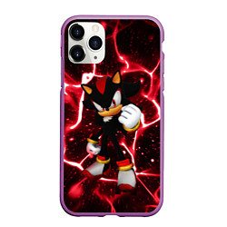 Чехол iPhone 11 Pro матовый Shadow the Hedgehog