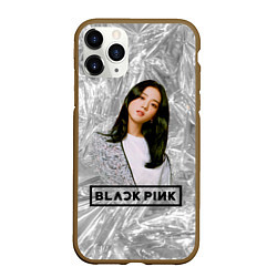 Чехол iPhone 11 Pro матовый Jisoo BlackPink