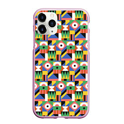 Чехол iPhone 11 Pro матовый African mode