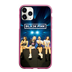 Чехол iPhone 11 Pro матовый Blackpink kpop girls