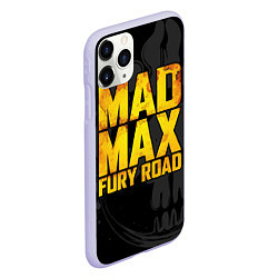 Чехол iPhone 11 Pro матовый Mad max - what a lovely day, цвет: 3D-светло-сиреневый — фото 2