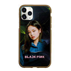 Чехол iPhone 11 Pro матовый Blackpink shut down