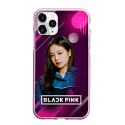 Чехол iPhone 11 Pro матовый Blackpink shut down, цвет: 3D-розовый