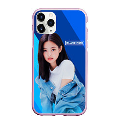 Чехол iPhone 11 Pro матовый Jennie kpop