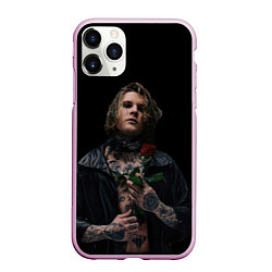 Чехол iPhone 11 Pro матовый Neverlove рокер