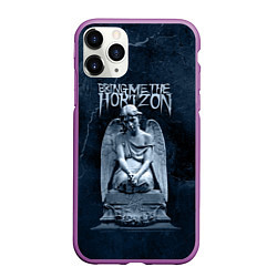 Чехол iPhone 11 Pro матовый Bring Me The Horizon Angel