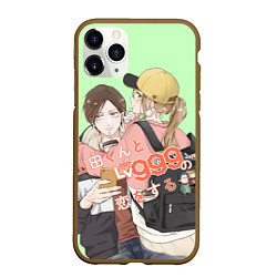 Чехол iPhone 11 Pro матовый Yamada-kun to Lv999 no Koi wo Suru