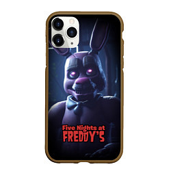 Чехол iPhone 11 Pro матовый Five Nights at Freddys Bonnie