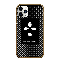 Чехол iPhone 11 Pro матовый Phantom ski mask