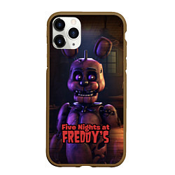 Чехол iPhone 11 Pro матовый Five Nights at Freddys Bonnie