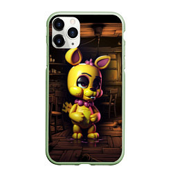 Чехол iPhone 11 Pro матовый Spring Bonnie Five Nights at Freddys