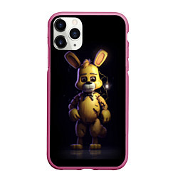 Чехол iPhone 11 Pro матовый Spring Bonnie Five Nights at Freddys