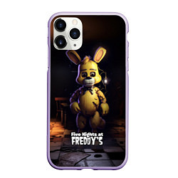 Чехол iPhone 11 Pro матовый Spring Bonnie Five Nights at Freddys