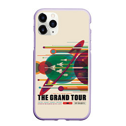 Чехол iPhone 11 Pro матовый Гранд тур - Наса