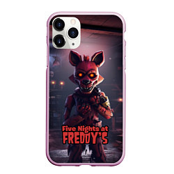 Чехол iPhone 11 Pro матовый Five Nights at Freddys Mangle