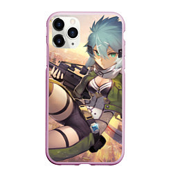 Чехол iPhone 11 Pro матовый Sword Art Online Сино Асада