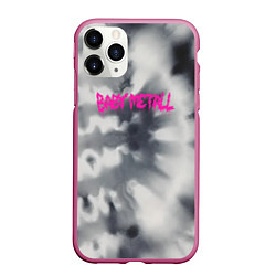 Чехол iPhone 11 Pro матовый Тай дай baby metall